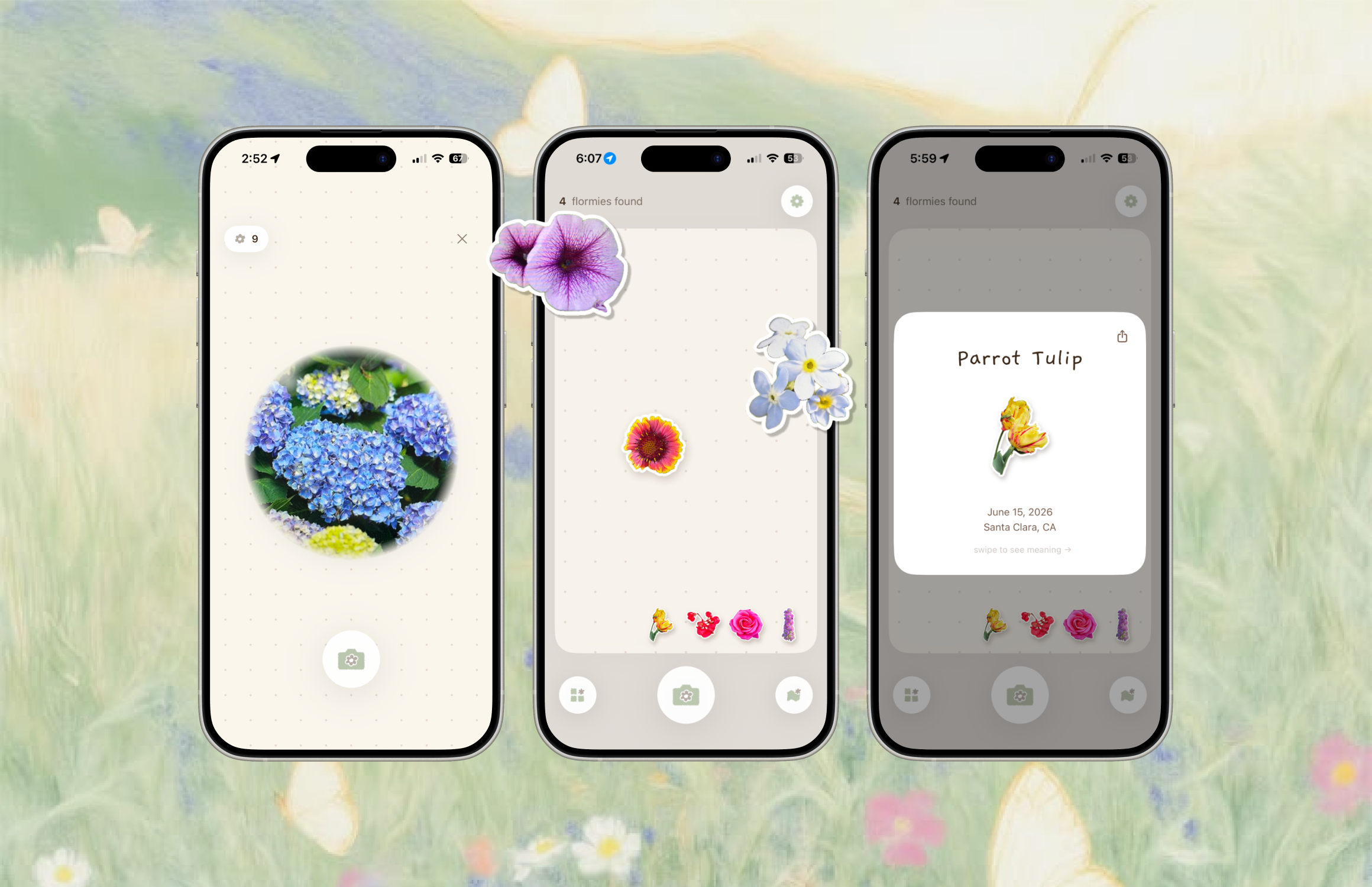 Flormie hero composition